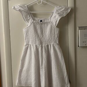 Women’s summer mini dress.